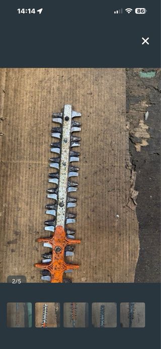 Cuchillas Cortasetos Stihl HS 81 / HS 82R