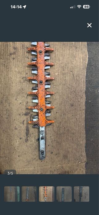 Cuchillas Cortasetos Stihl HS 81 / HS 82R