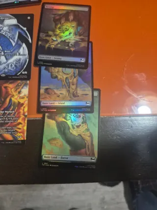 Lote Cartas Magic Ninja Turtles