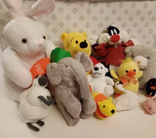 Peluche di animali