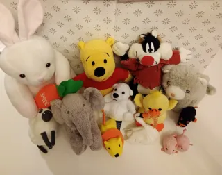 Peluche di animali