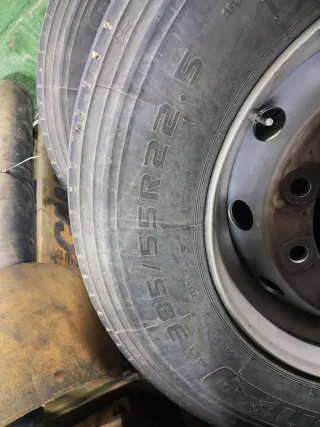 2 Neumáticos Camión 385/55-22.5