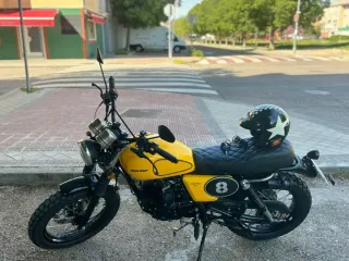 Macbor Eight Mile 125 (Scrambler) Modelo 2019,