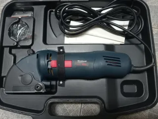 Mini sierra circular con maletín