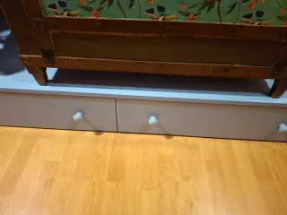 Baúl antiguo restaurado