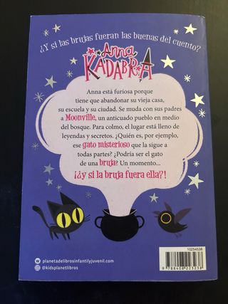 Anna Kadabra 1. El Club de la Luna Llena