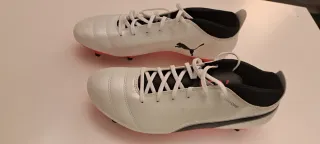 Botas Rugby Puma One Blancas Talla 46