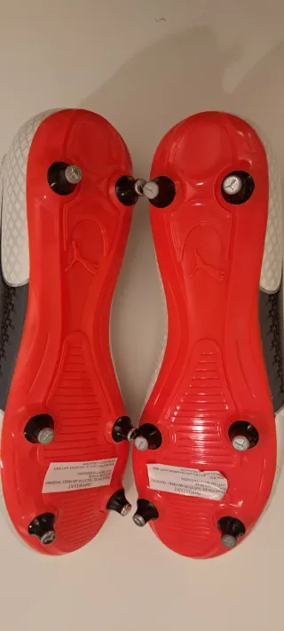 Botas Rugby Puma One Blancas Talla 46