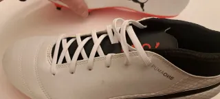 Botas Rugby Puma One Blancas Talla 46