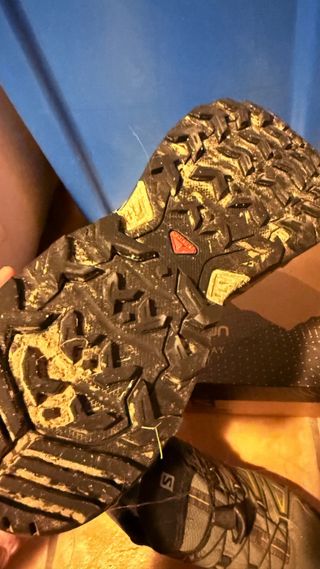 Salomon X Ultra 3 Gore-Tex Verde/Amarillo