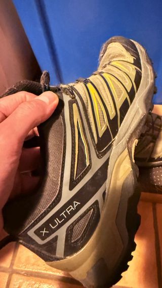 Salomon X Ultra 3 Gore-Tex Verde/Amarillo