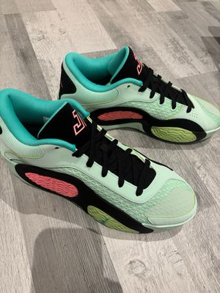 Air Jordan Tatum 2 Verde y Rosa