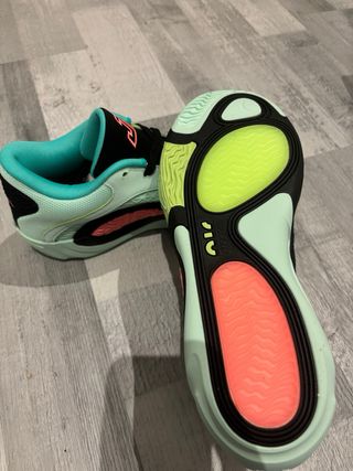 Air Jordan Tatum 2 Verde y Rosa