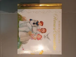 Libro recuerdos comunión