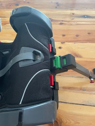 Silla coche Kipplan Trio Fix Isofix 36kg