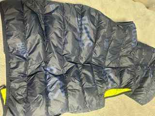 Chaleco plumas niño hugo boss reversible
