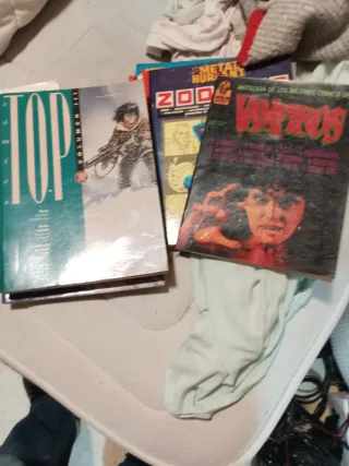 Lotes de comics variados