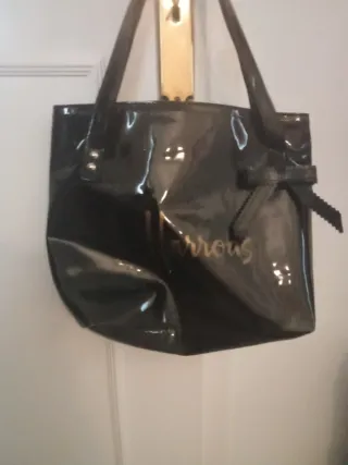 Bolso negro Harrods