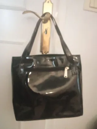 Bolso negro Harrods