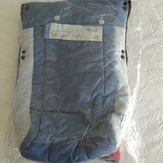 Saco de silla de paseo reversible