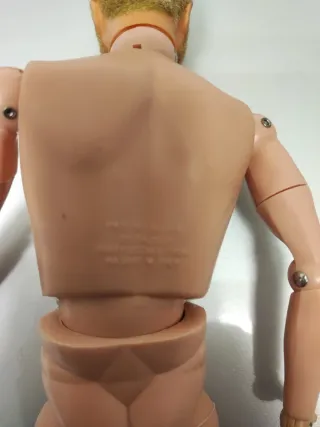 GEYPERMAN PALITOY ACTION MAN.