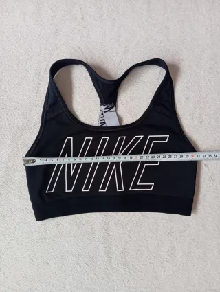 Sujetador deportivo Nike negro