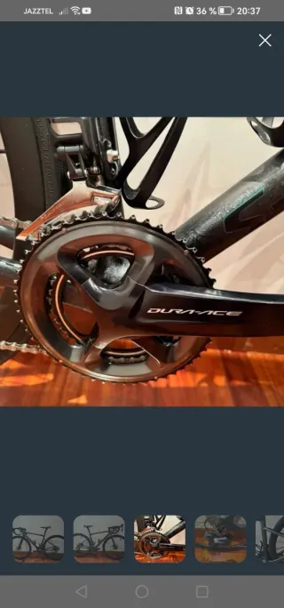 S-Works Tarmac SL6 Talla 49 Shimano Ultegra