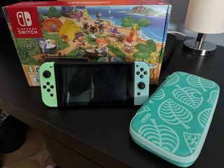 Nintendo Switch Edición Animal Crossing