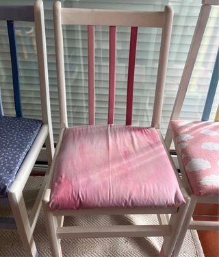 Sillas de madera restauradas a mano – vintage