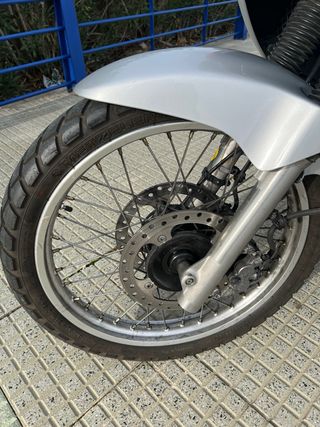 Honda Transalp XL650V Plata