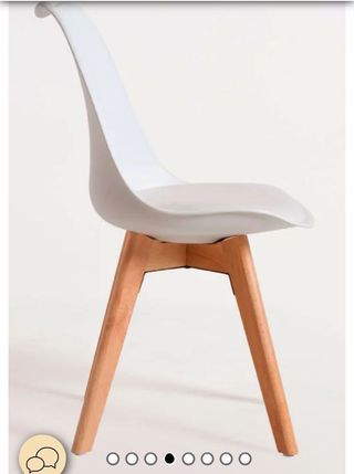 ✅CONJUNTO MESA DINAMARCA+4 SILLAS mod. MALMO