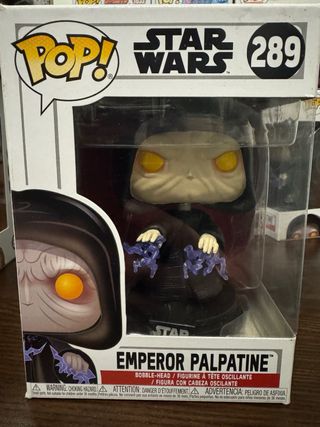 Funko Pop Star Wars 289 Emperor Palpatine