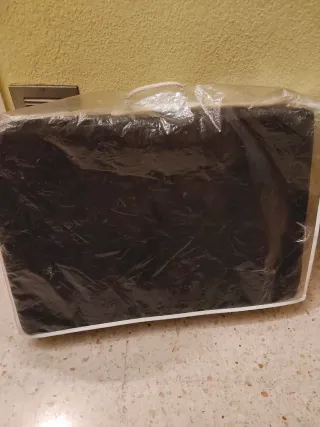 Colchón plegable cuna viaje