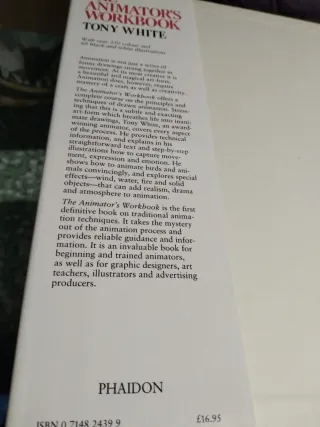 The Animator's Workbook, de Tony White