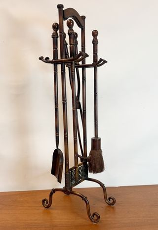 Juego Herramientas Chimenea