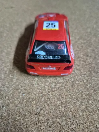 Scalextric Citroën Xsara WRC Coche