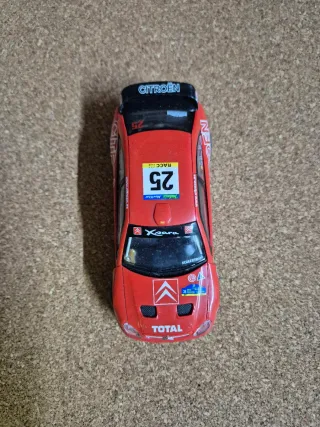 Scalextric Citroën Xsara WRC Coche