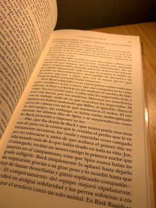 La llamada de lo salvaje