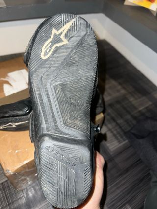 Botas Alpinestars SWX1R Negras talla 41