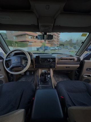 Land Rover Discovery 2  TD5 1999