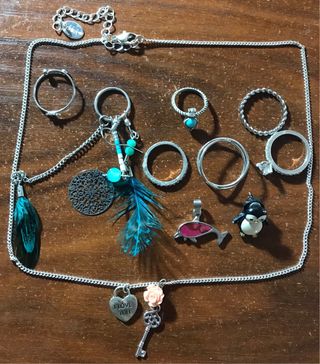 Lote Joyería Variada + Regalo