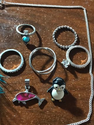 Lote Joyería Variada + Regalo