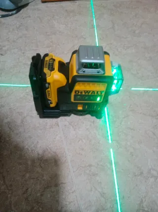 Nivel Láser DeWalt Pack