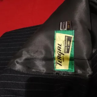 Traje vintage de 3 piezas