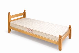 Cama madera maciza + colchón