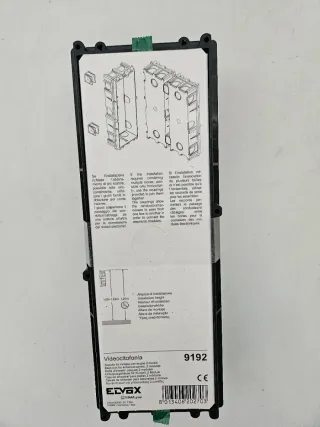 Elvox 9192 Scatola da Incasso
