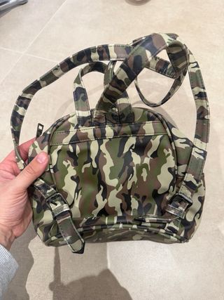 Mochila Estampado Militar