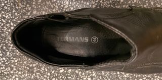 Botines de hombre negros