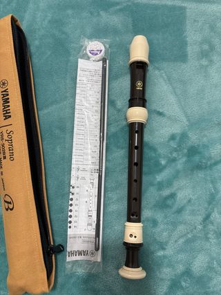 Flauta Dulce Yamaha YRS 302B III