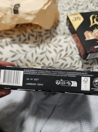 L'OR Colombia Andes y Descafeinado Cápsulas